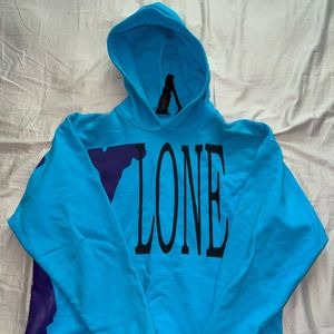 Vlone hoodie -Sz M